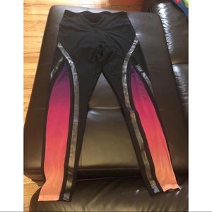Victoria’s Secret Ultimate Black Ombre Leggings